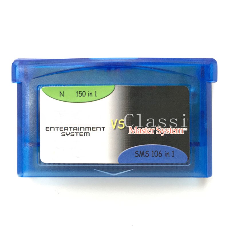 106 in 1 SMS + 150 in 1 NES ビデ - Retro Gaming Accessories のレビューと価格
