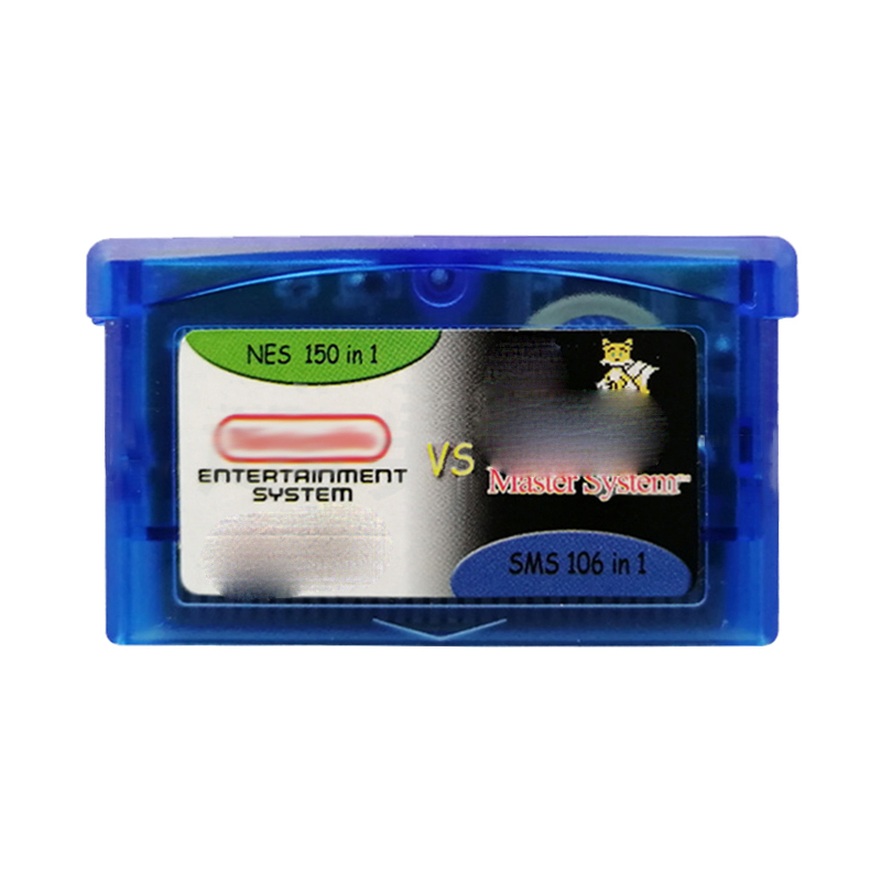 106 in 1 SMS + 150 in 1 NES ビデ - Retro Gaming Accessories のレビューと価格