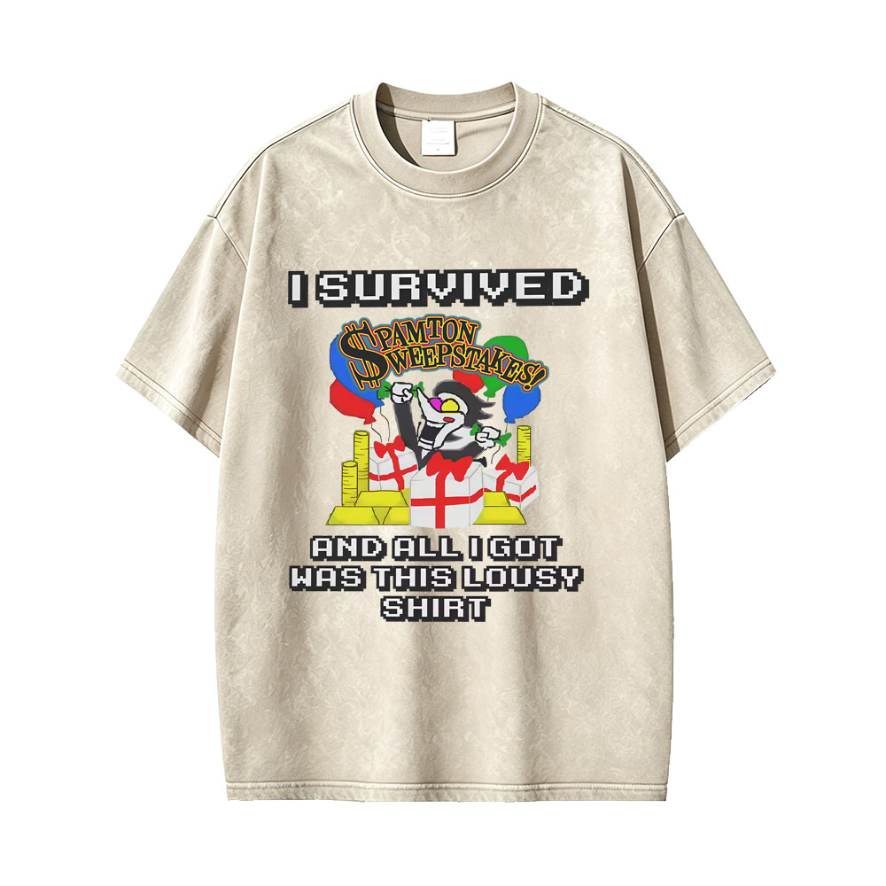 ウォッシュドヴィンテージゲームデルタルーンスパムトン面白いミ - Retro Gaming T Shirts のレビューと価格