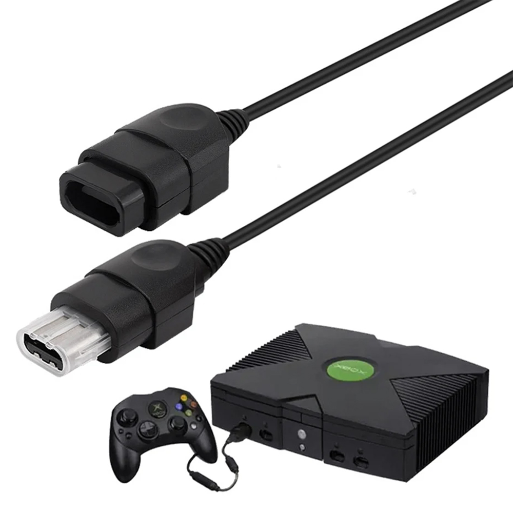 1.8m ゲームパッドケーブル XBOX コンソールゲームコ - Controller Extension Cord のレビューと価格
