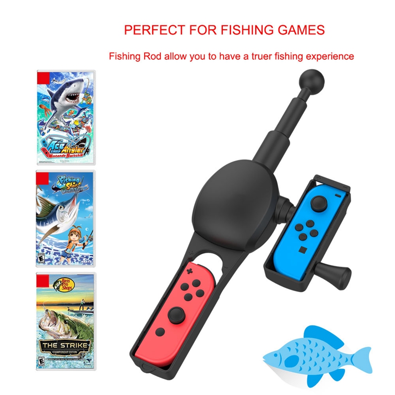 Nintendo Switch用釣り竿、SWITCHフィッシ - Retro Gaming Console Gun のレビューと価格