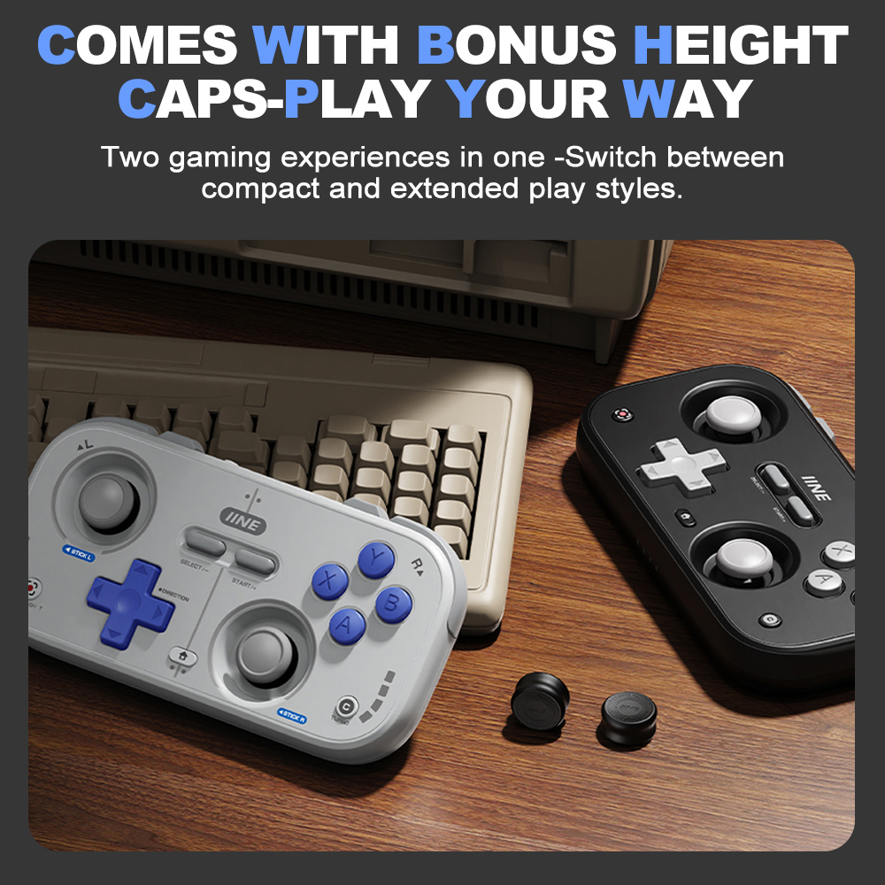 IINE レトロポケットゲームパッド ミニコントローラー ニ - Retro Gaming Mini Pc のレビューと価格