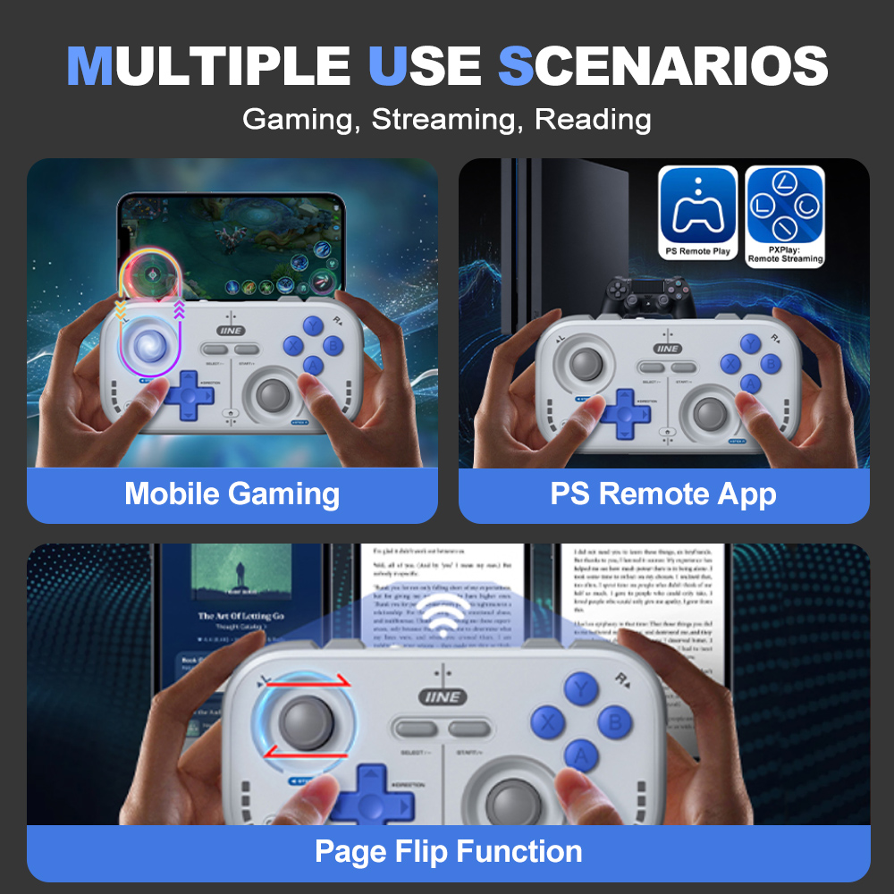 IINE レトロポケットゲームパッド ミニコントローラー ニ - Retro Gaming Mini Pc のレビューと価格
