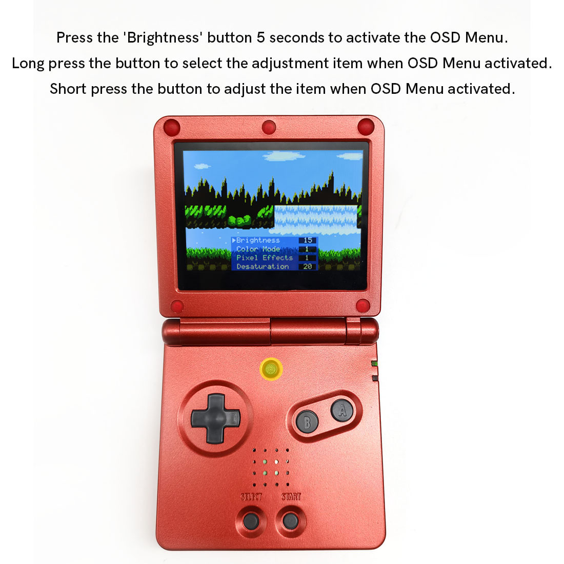 HISPEEDIDO プレラミネート IPS V5 スクリー - Retro Gaming Images のレビューと価格
