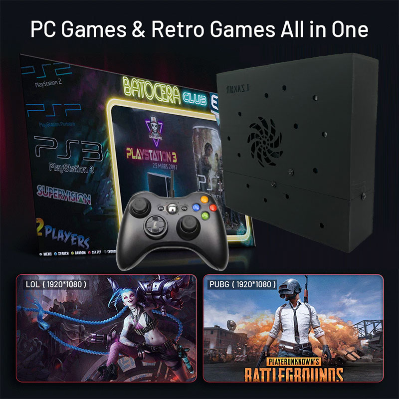 プラグアンドプレイ対応の新型レトロゲーム機、70000+ゲー - Retro X8 Gaming Console のレビューと価格
