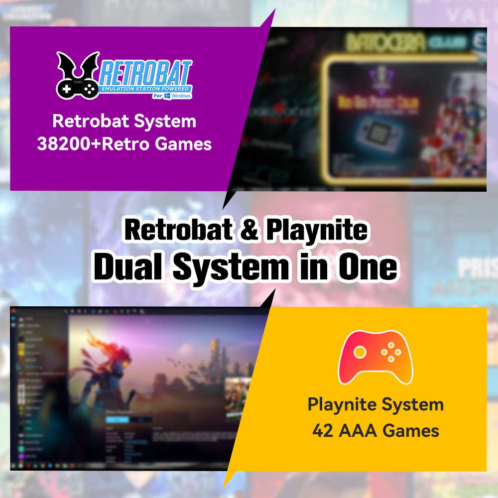 Retrobat & playnite-レトロゲームコンソー - Retro Gaming Com のレビューと価格