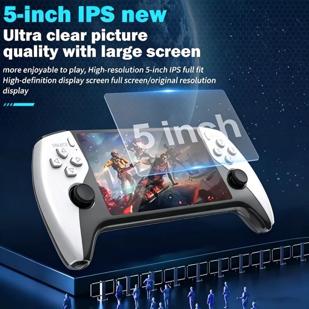 SF3500 5 インチハンドヘルドゲームコンソール PS1 - Retro Gaming Devices のレビューと価格