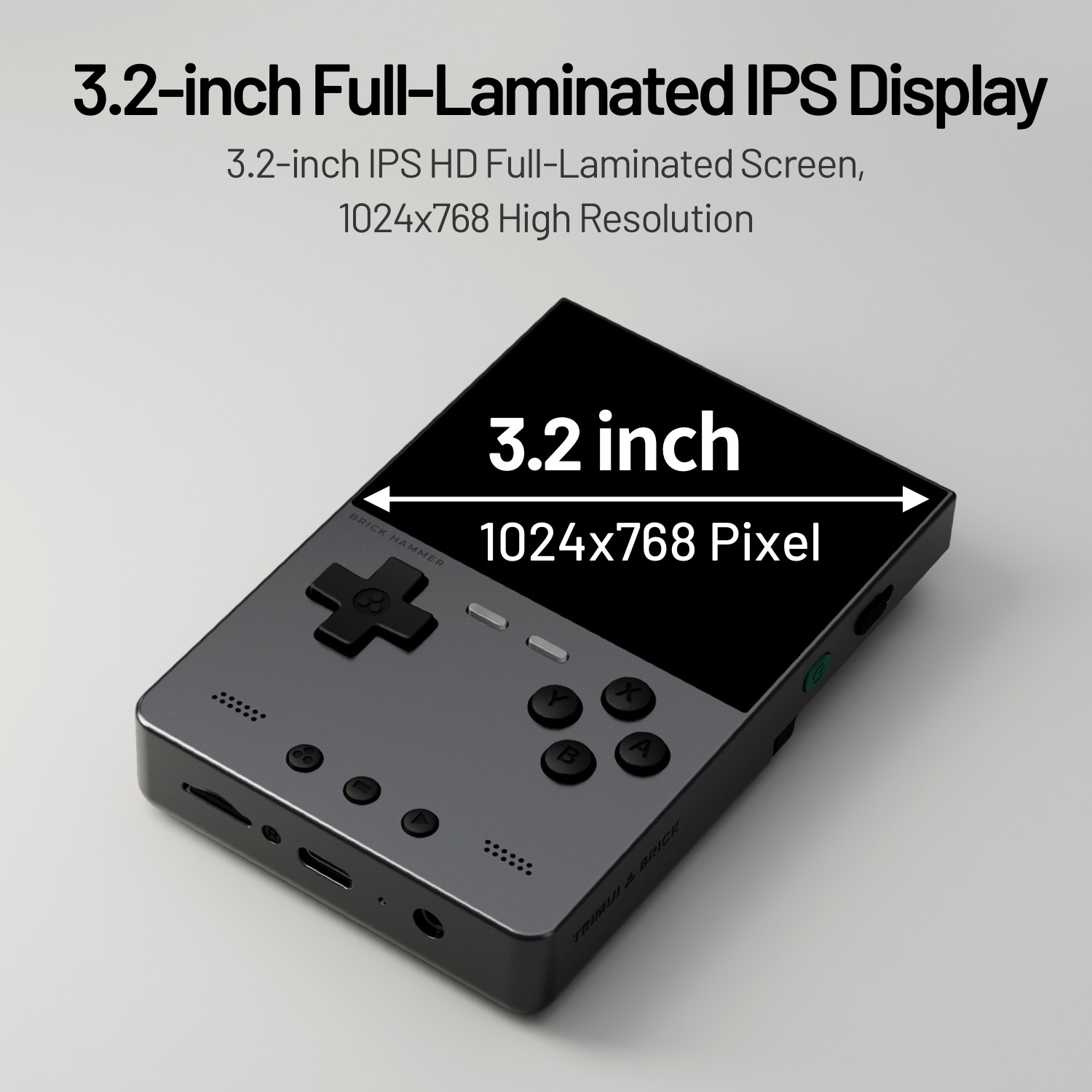 メタルボディトリムイブリックハンマーコンソール - 3.2イ - Retro Gaming Images のレビューと価格
